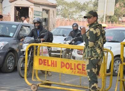 Security Beefed Up On Delhi Borders Over Protests By Farmers