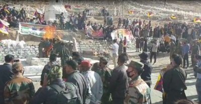 Sff Tibetan Hero Who Died While Foiling China Incursion Laid To Rest Ld