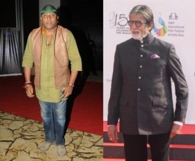 Shivamani On Amitabh Bachchan Singing His Composition In Atkan Chatkan