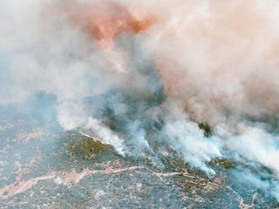 Smoke Blankets S California Due To Wildfires