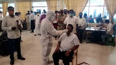 Spike In Telangana Covid Cases Continues
