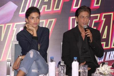 Srk And Deepika To Star In Tamil Hitmaker Atlees Next