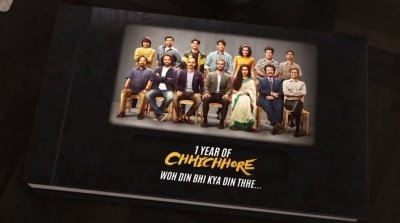 Sushants Chhichhore Turns 1 Co Stars Shraddha Varun Sharma Remember Late Actor