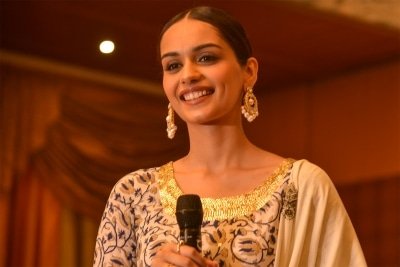 Teachers Day Manushi Chhillar Recalls The Teacher Who Ingrained Love For Stage In Her