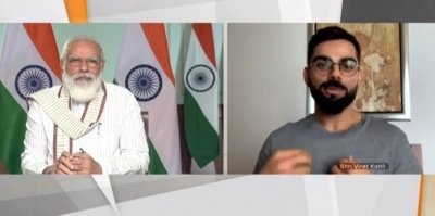 Team India Fitness Levels Behind Others Kohli Tell Pm Modi