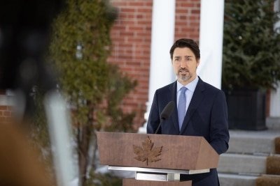 Trudeau Pushes Canadians To Keep Vigilant Amid Increased Covid 19 Cases