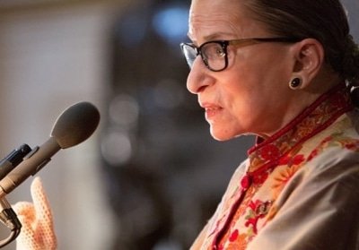 Trump Orders Flags At Half Staff To Honour Late Justice Ginsburg