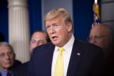 Trump Urges Republicans To Back Bigger Covid 19 Relief Package