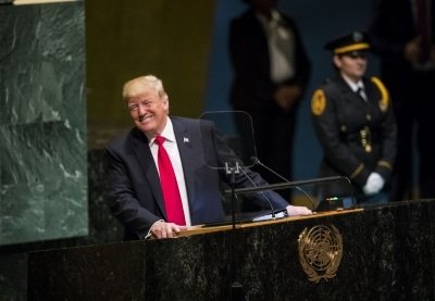 Trump Wont Attend Un General Assembly In Person