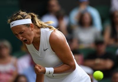 Us Open Azarenka Masters Mertens To Set Up Serena Semifinal