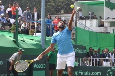 Us Open Bopanna Shapovalov Reach Mens Doubles Quarter Final