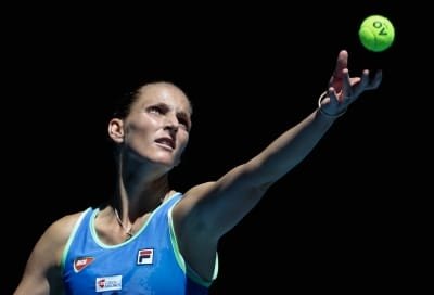 Us Open Top Seed Pliskova Crashes Out Osaka Kvitova Advance