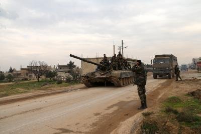 Us Turkish Forces Bring In Military Reinforcement To Syria