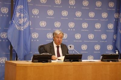 Use Recovery From Covid 19 To Tackle Climate Change Guterres