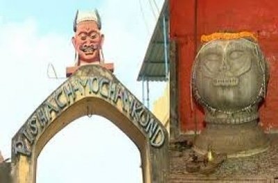 Varanasis Pishach Kund Wears Deserted Look During Covid