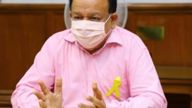 Vested Interests Spearheading Misinformation Campaign Against Ndhm Harsh Vardhan