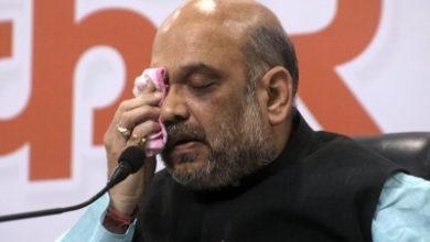 Weeks After Discharge Amit Shah Re Admitted To Aiims