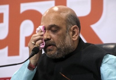 Weeks After Discharge Amit Shah Re Admitted To Aiims