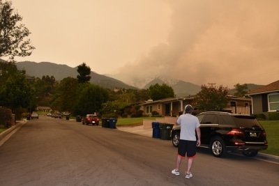 Wildfire Near La Grows To Over 100000 Acres