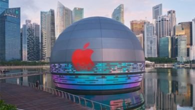 Worlds First Floating Apple Store Opens In Singapore