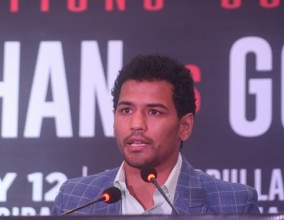 Your Time Your Place Boxer Neeraj Goyats Challenge To Amir Khan
