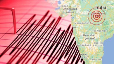 Earthquake Of 3.3 Magnitude Maharashtra Nagpur