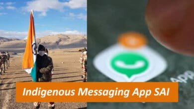 Indian Army Launches Indigenous Messaging App S A I Like Whats App