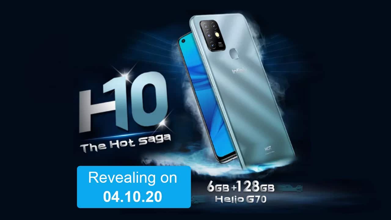 Infinix Hot 10 India Launch Set For October 4