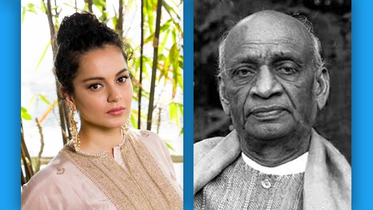 Kangana Ranaut Pays Tribute To Sardar Vallabhbhai Patel