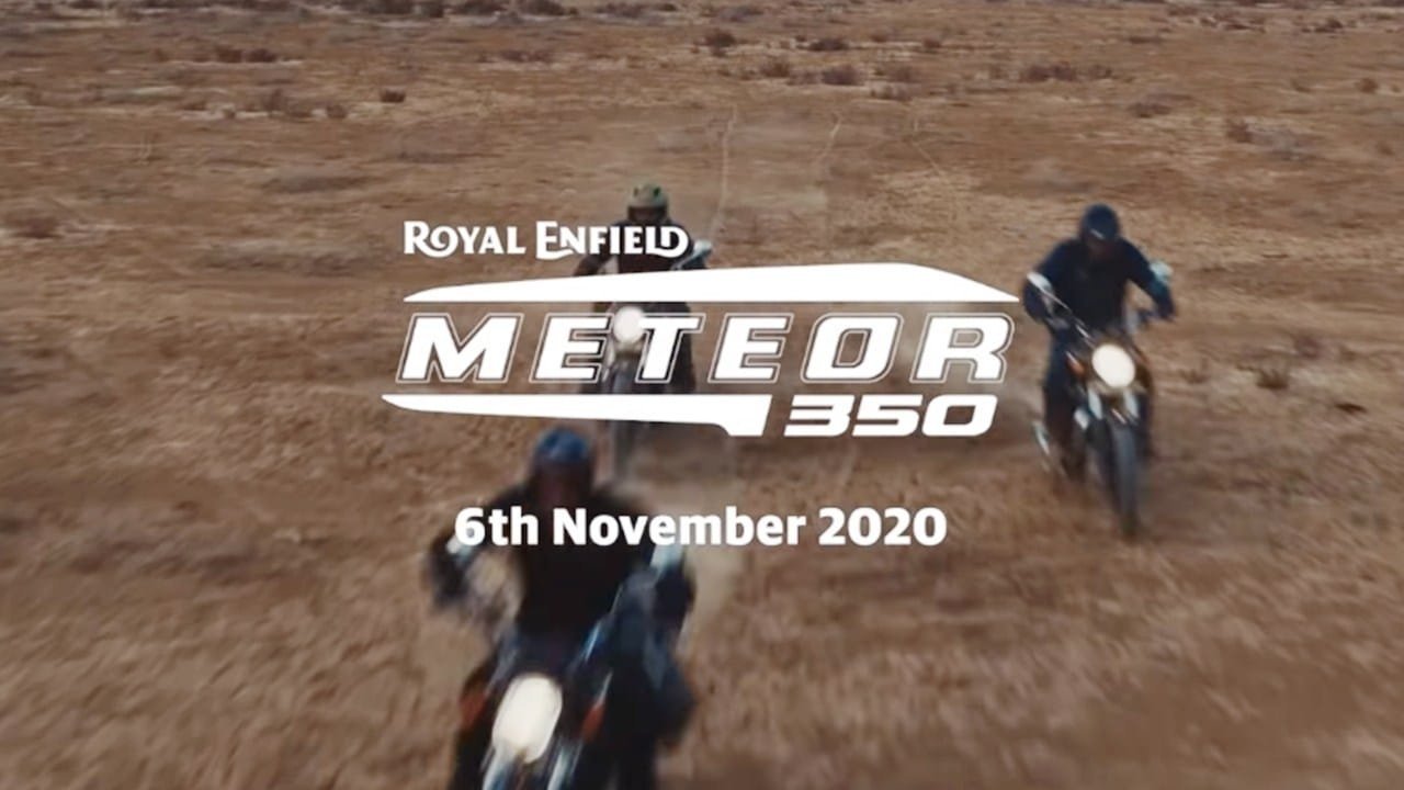 Royal Enfield Meteor 350 Teaser Video