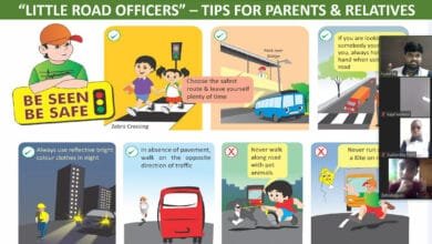 Honda To Celebrate Little Road Officers Campaign