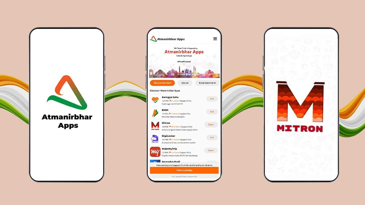 Mitron Launches Atmanirbhar Apps, Aims To Promote Made In India Apps
