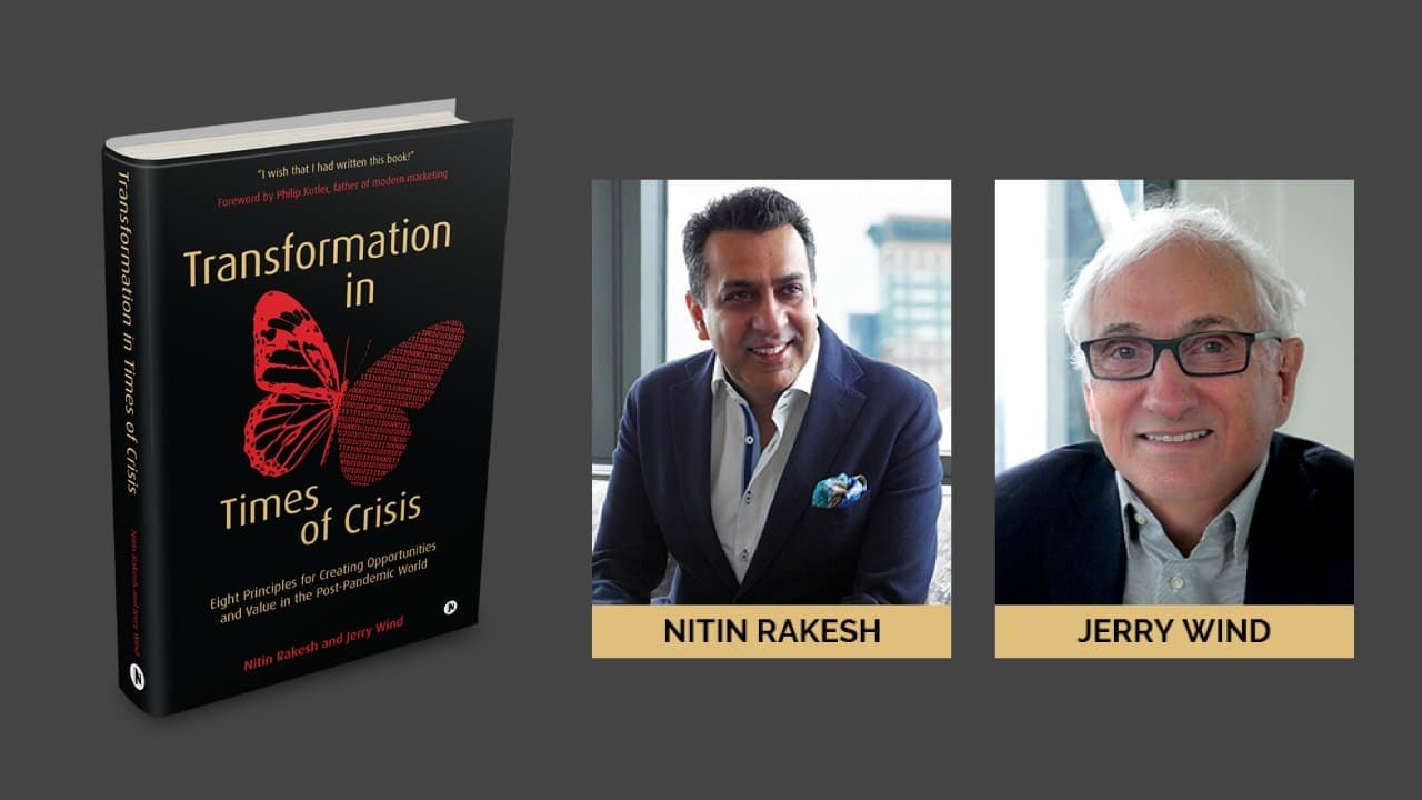 Nitin Rakesh And Professor Jerry Wind To Release Their First Book