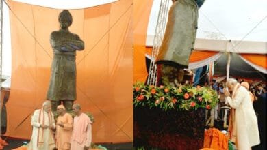 P M Modi To Unveil Swami Vivekananda's Statue On J N U Campus