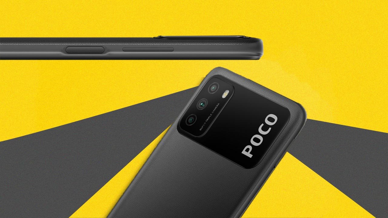 Poco M3 With Triple Rear Cameras