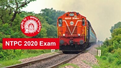 Railway N T P C 2020 Exam Date Announced