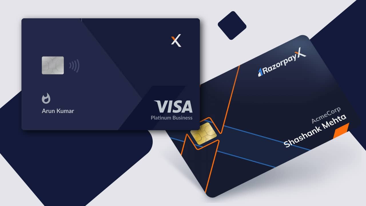 Razorpay X Launching Corporate Cards Partnering With Visa