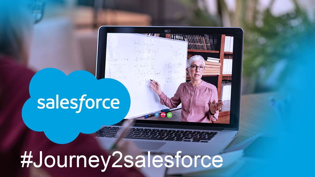 Salesforce Launches Journey2salesforce Upskilling Program