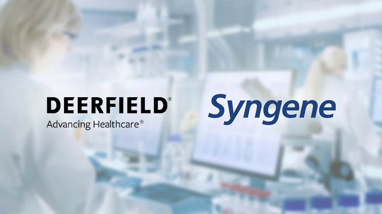 Syngene Collaborates With Deerfield Discovery And Development