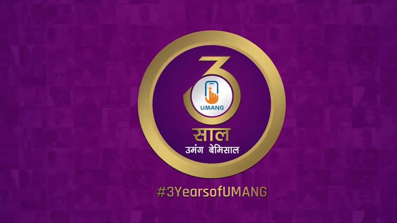 U M A N G App India Celebrate 3 Years Anniversary