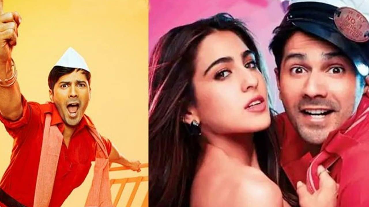 Varun Dhawan And Sara Ali Khan Starrer Coolie No 1 Trailer Out