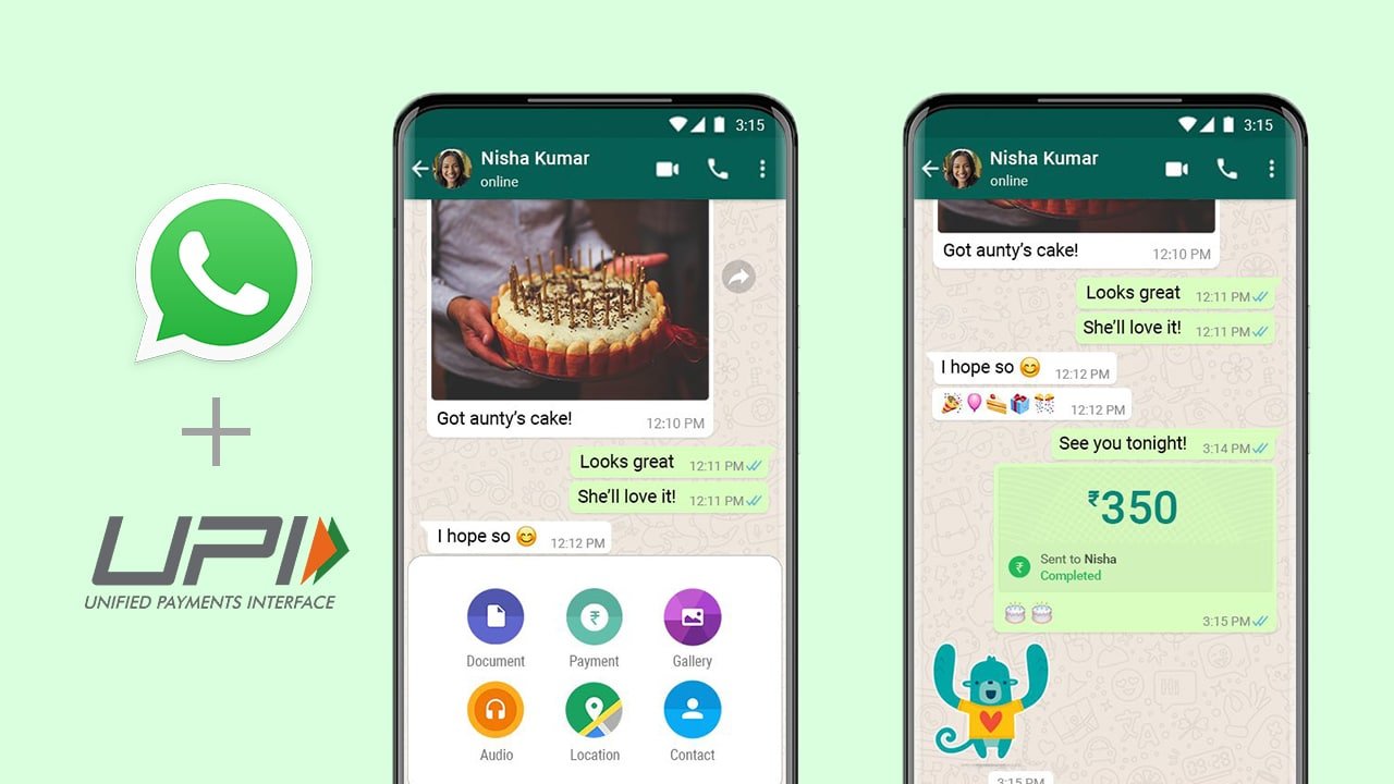 Whats App Launched A U P I Payment Service In India