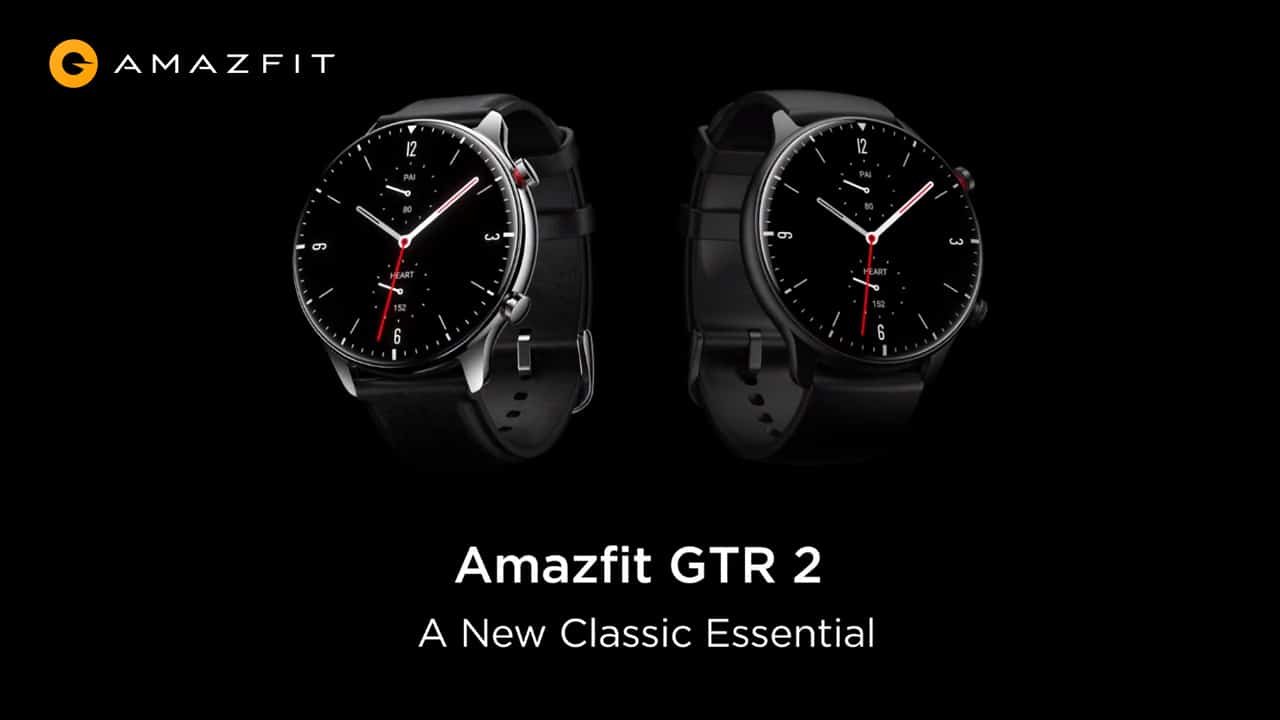 Amazfit G T R 2 Smartwatch Pre Order Starts In India