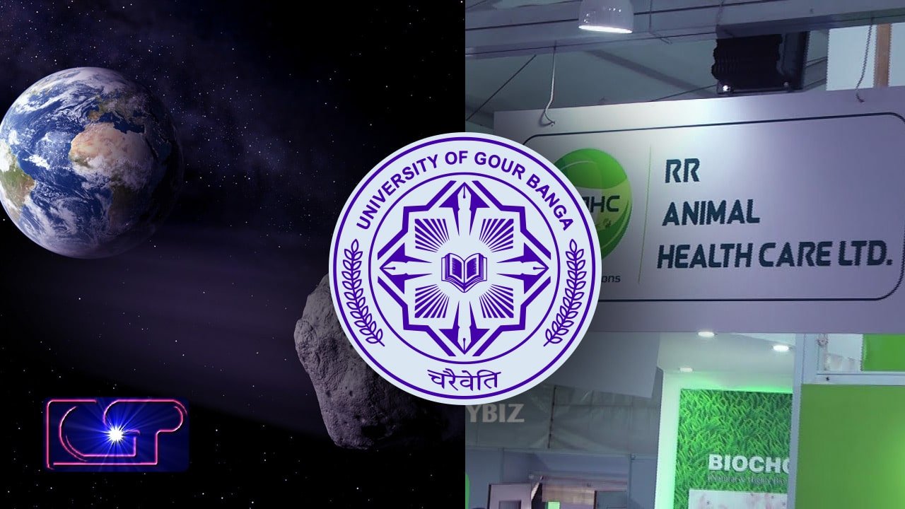 Gour Banga University Ties Up With Indian Centre For Space Physics And The R R Animal Health Care Ltd