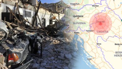 Heavy Earthquake Hits Croatia With 6.4 Magnitudes