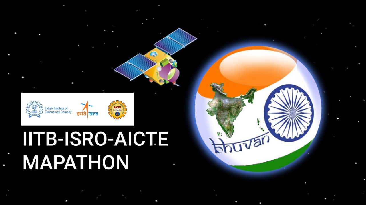 I S R O, I I T Bombay, And A I C T E Launch Mapathon Competition