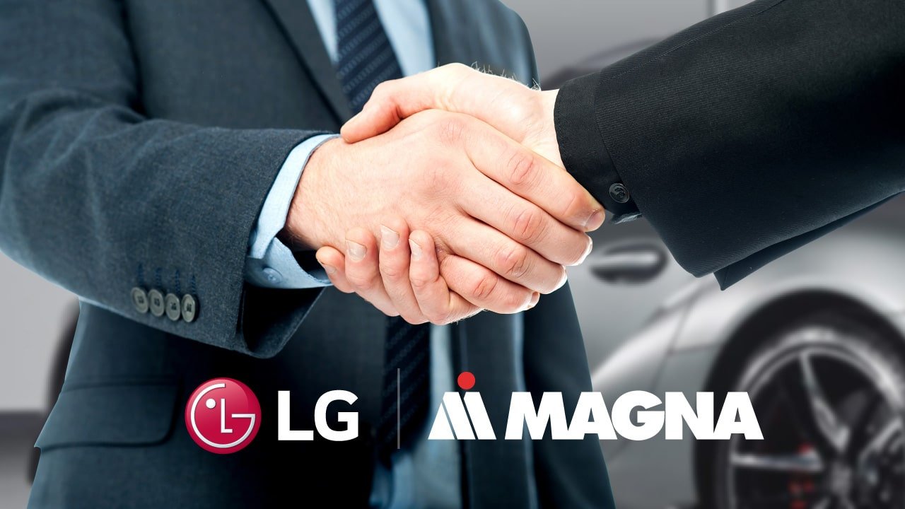 L G And Magna Joint Venture In Electric Car Gear