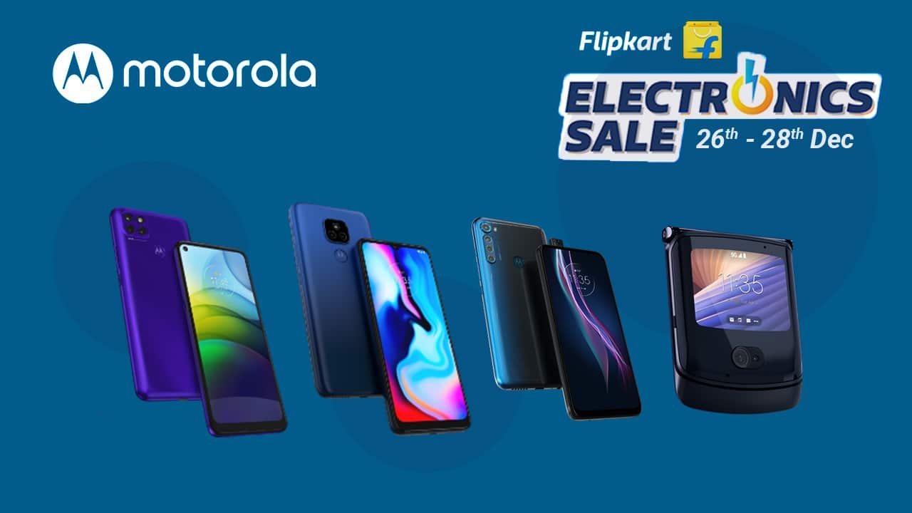 Motorola Phones Great Discount On Flipkart Electronics Sale