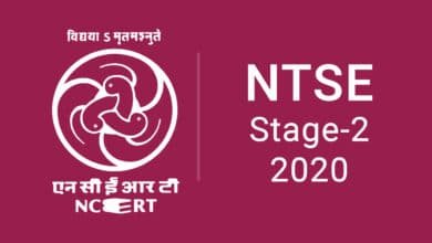 N C E R T Announced The New Date For Exam Of N T S E 2020 Stage 2