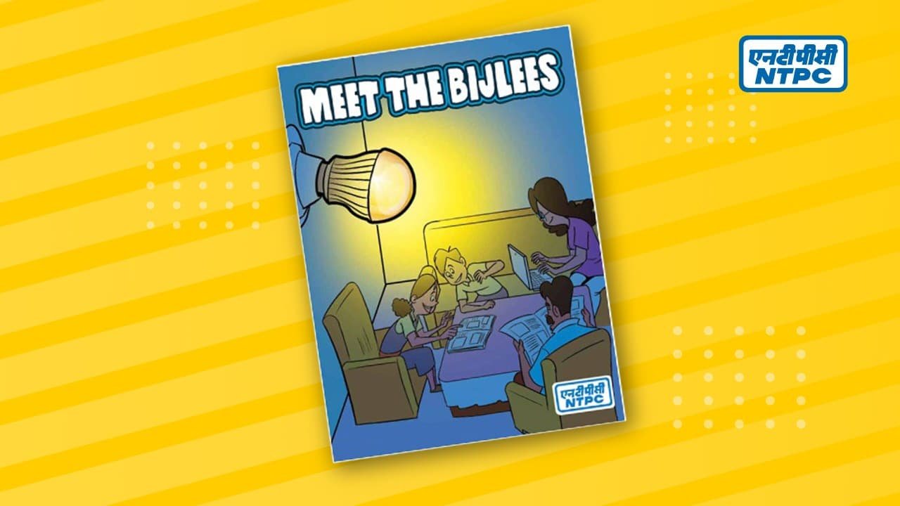 N T P C Comic Book Meet The Bijlees Is An Extensive Guide For Schoolkids